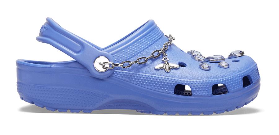 crocs杨幂联名款,杨幂率先演绎crocs新品