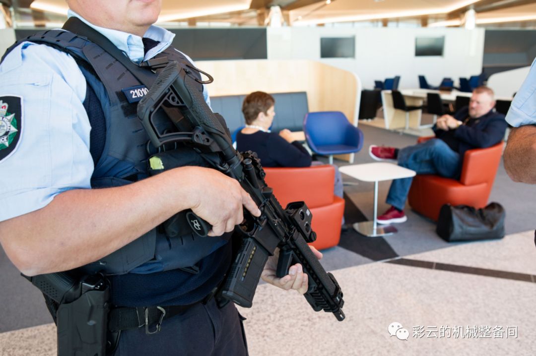 m4突击枪警用澳大利亚,澳大利亚的突击枪