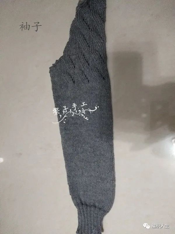 温柔风满满的女士棒针开衫图解,清冷感针织开衫