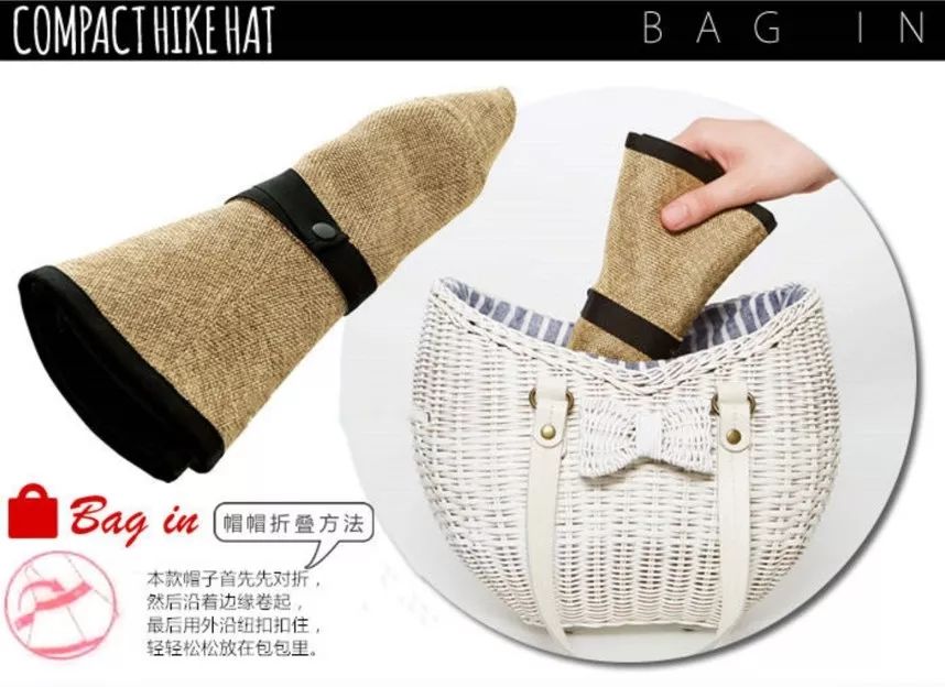 夏季防晒必备渔夫帽,夏天真的很需要一个防晒帽