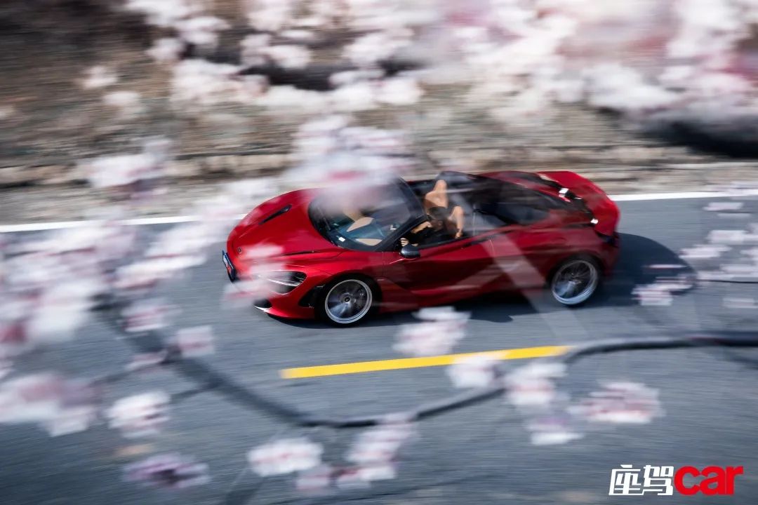 试驾第一视角迈凯伦720s,迈凯伦720s公路测试
