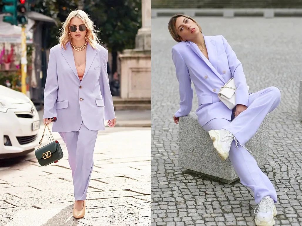 刘亦菲今年流行什么颜色,刘亦菲杨幂穿基本款照样美翻你