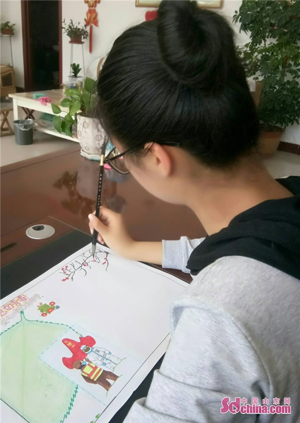 滨州市沾化区利国乡举办“致敬奋斗不息的青春——我心中的青年节”手抄报比赛