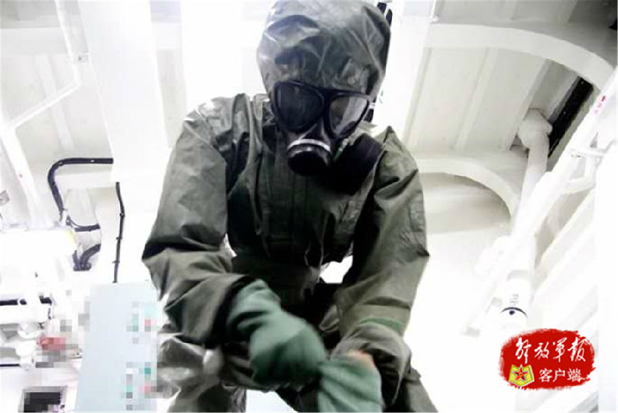 致我最亲爱的:对不起,我是舰艇兵,不能陪你过节了