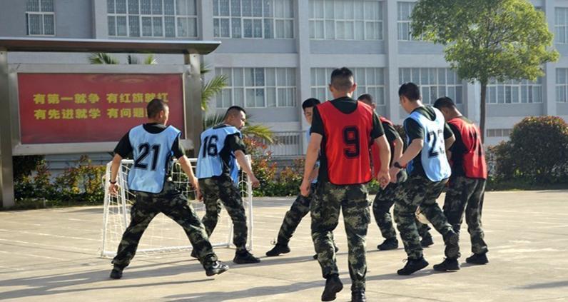 五一五天乐,五一军营体验