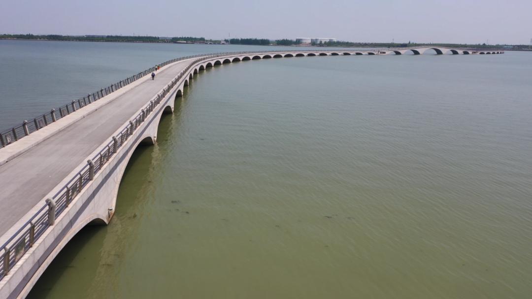 淀山湖打卡网红景点,淀山湖网红打卡小栈桥