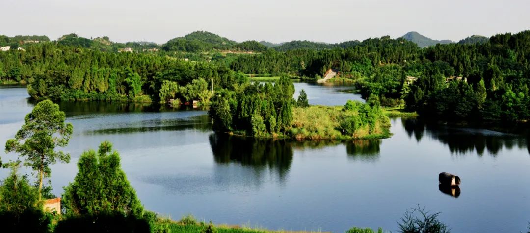 南充纳凉避暑玩水好去处,南充山里天然玩水凉快的地方