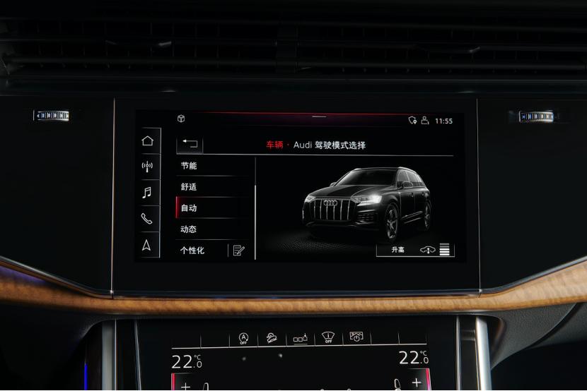 全新奥迪Q7试驾：我承受了改款车型不该承受之重