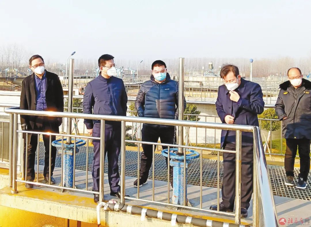 用行动书写答卷——驻马店市生态环境局统筹推进疫情防控和服务经济发展