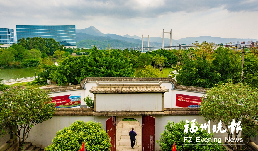 福州仓山城门镇林浦古村,福州仓山林浦村古村