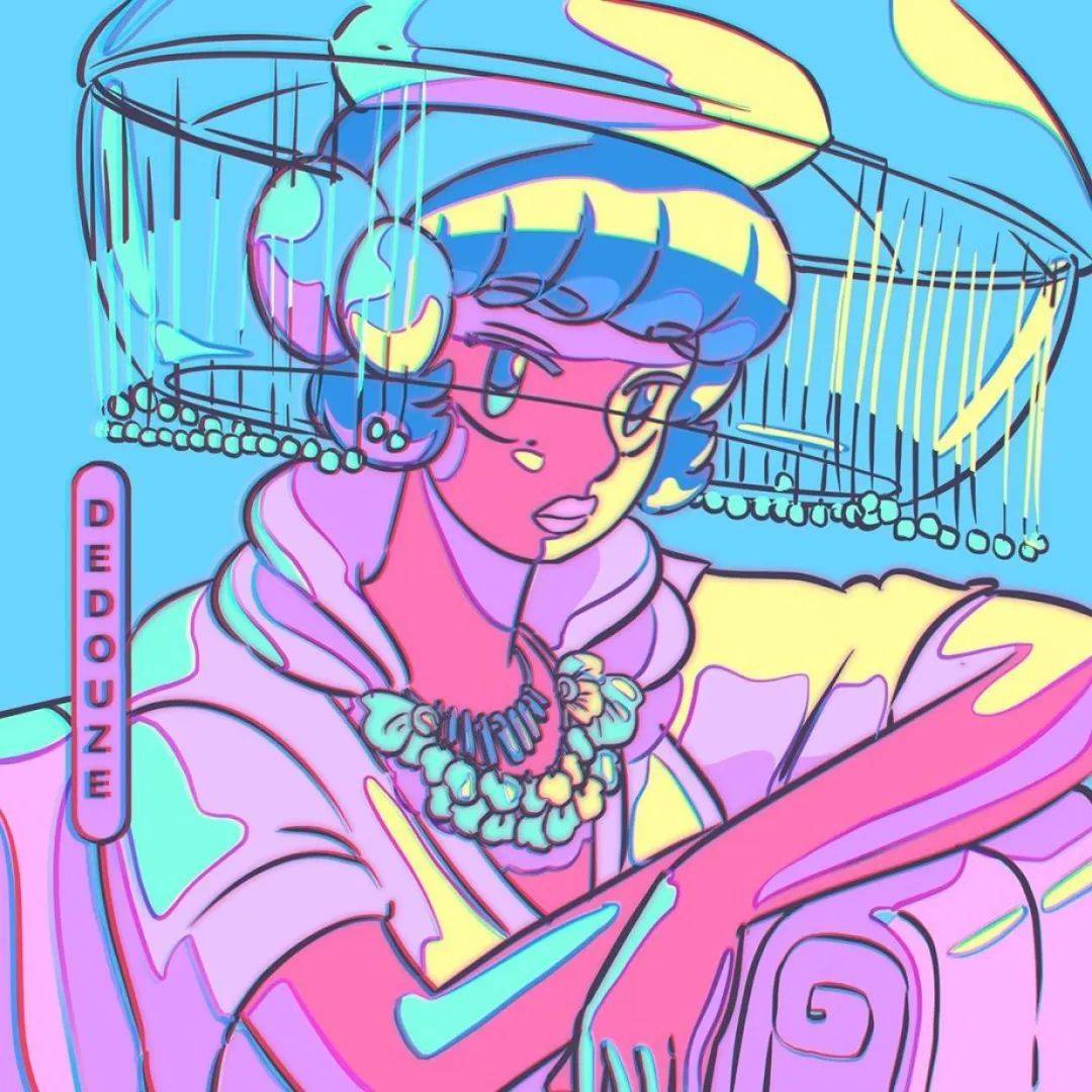 2d画怎么画出3d效果,让2d画变成3d画