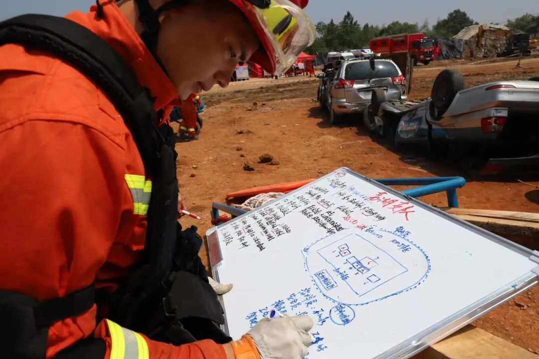 尖兵“龙虎榜”——5月11日地震演练救援尖兵名单