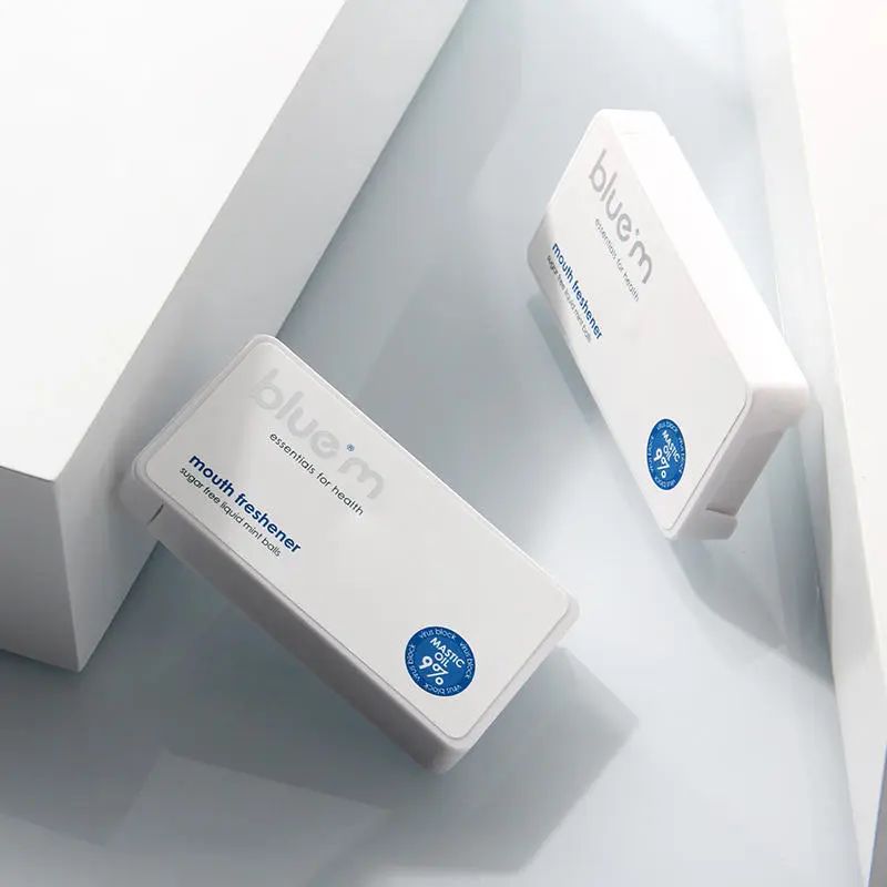 各种各样味道的爆爆珠,日本七星爆珠薄荷味