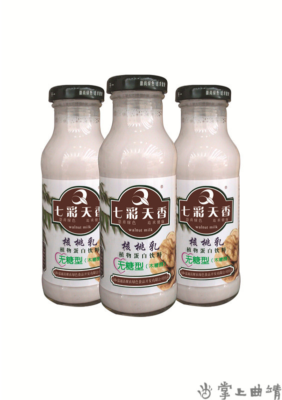 七彩天香核桃乳图片,核桃乳加工产品有哪些