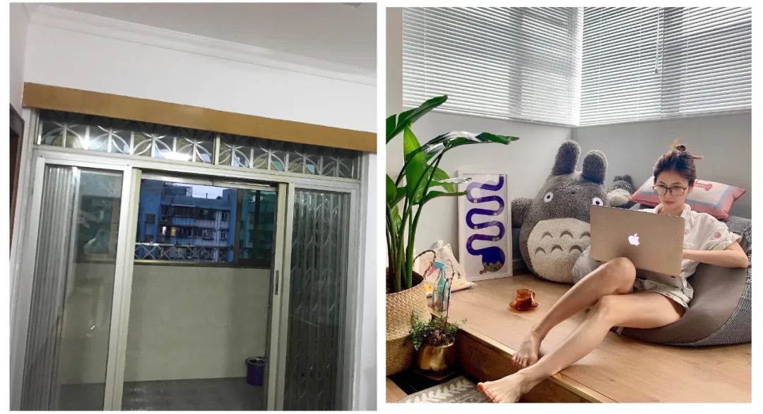 40平蜗居家装效果图,小户型卧室房间放浴缸设计