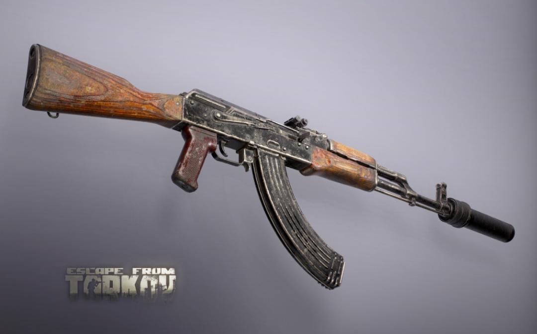 逃离塔科夫最大口径的步枪,逃离塔科夫弹鼓精确射手步枪