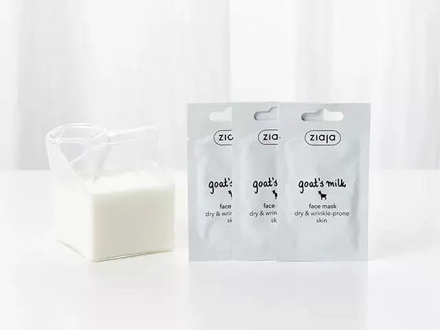 山羊奶提拉紧致面膜,美白山羊奶面膜