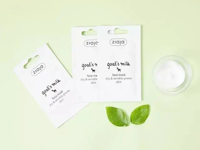 山羊奶提拉紧致面膜,美白山羊奶面膜