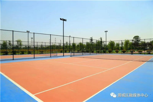 咸阳渭柳湿地全民健身中心,渭柳湿地全民健身