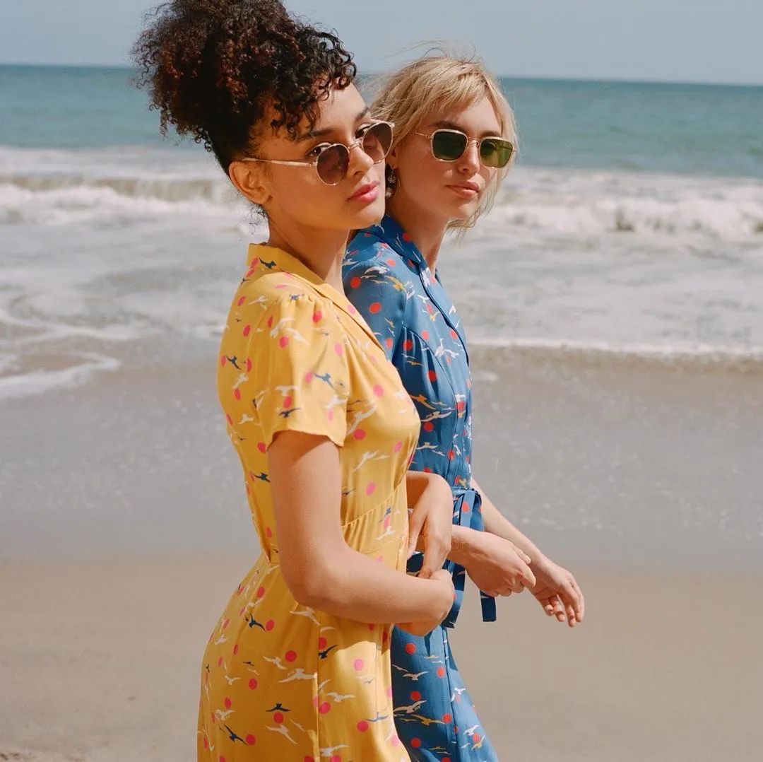 推广｜|博主们用来飚品位的网站终于打折了，吓得我赶紧把夏装全买了