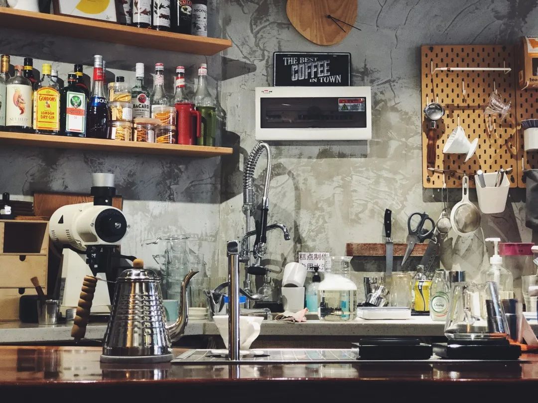 好久不见的深圳，咖啡还是那么好喝