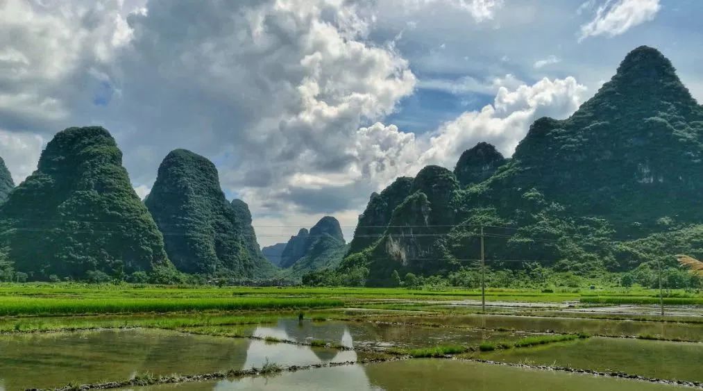 桂林旅游攻略最美阳朔,去阳朔邂逅阳朔山水美景
