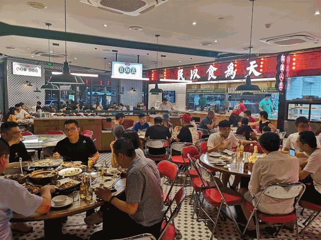 回魏大排档什么时候开的,回魏大排档要投资多少