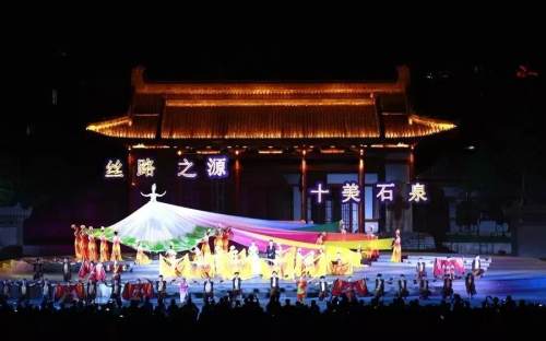 鎏金铜蚕、鬼谷子故里、秦巴山水—石泉三张文化名片邀您赏