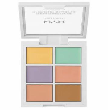 持久遮瑕三色遮瑕盘,7色遮瑕盘