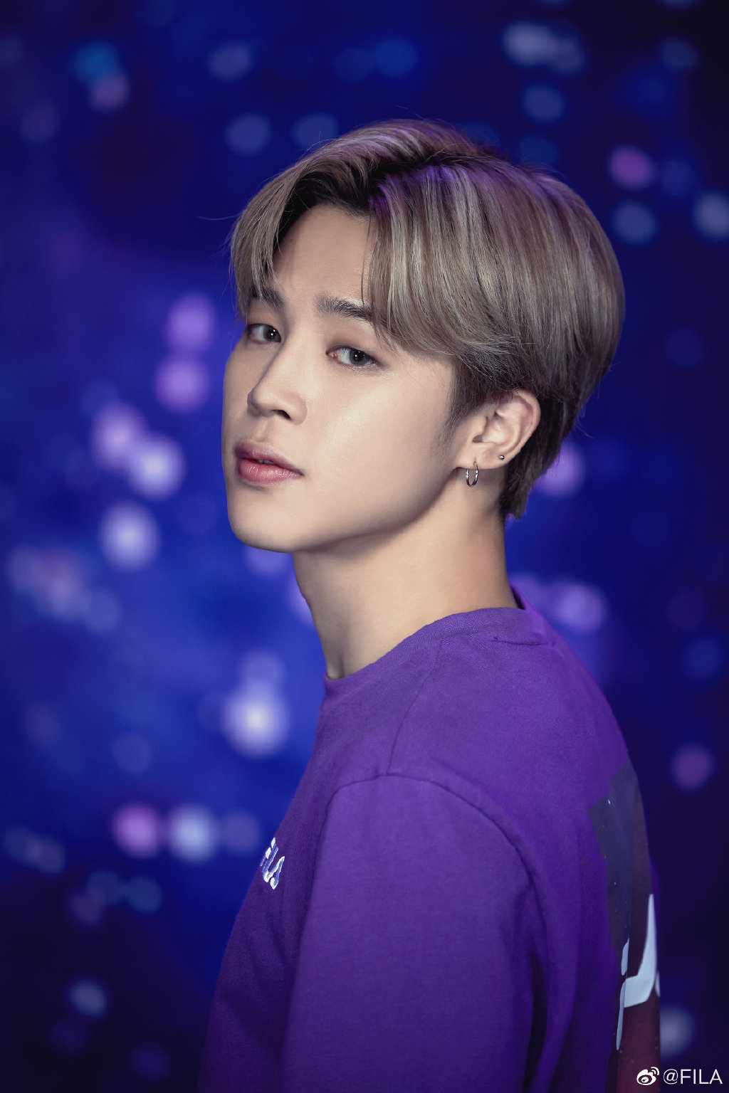 fila代言人防弹,防弹少年团最新宣传海报