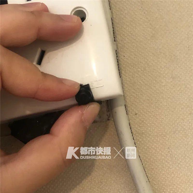 女子租客发现摄像头,女租客发现房间藏摄像头