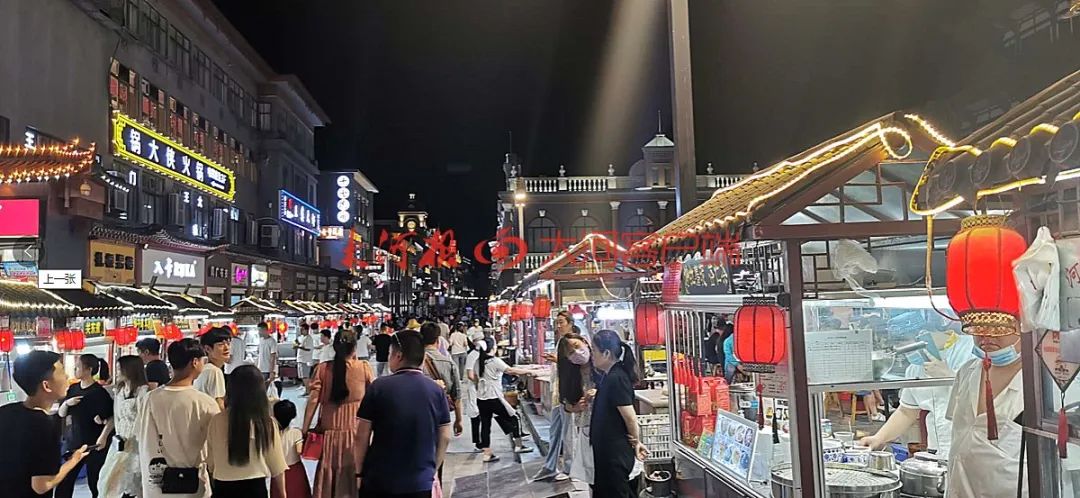 开封夜市真实现状,开封夜市现状