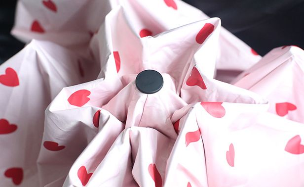 推荐一款防晒又小巧的伞,高颜值防晒伞