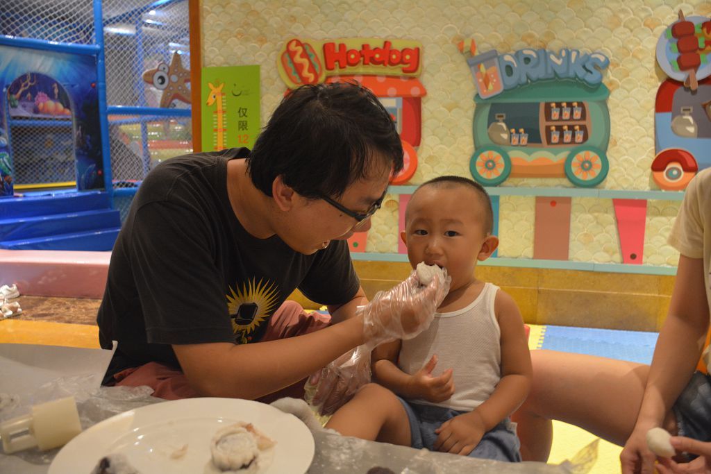 六一儿童节美食分享会游戏,幼儿园亲子美食节游戏