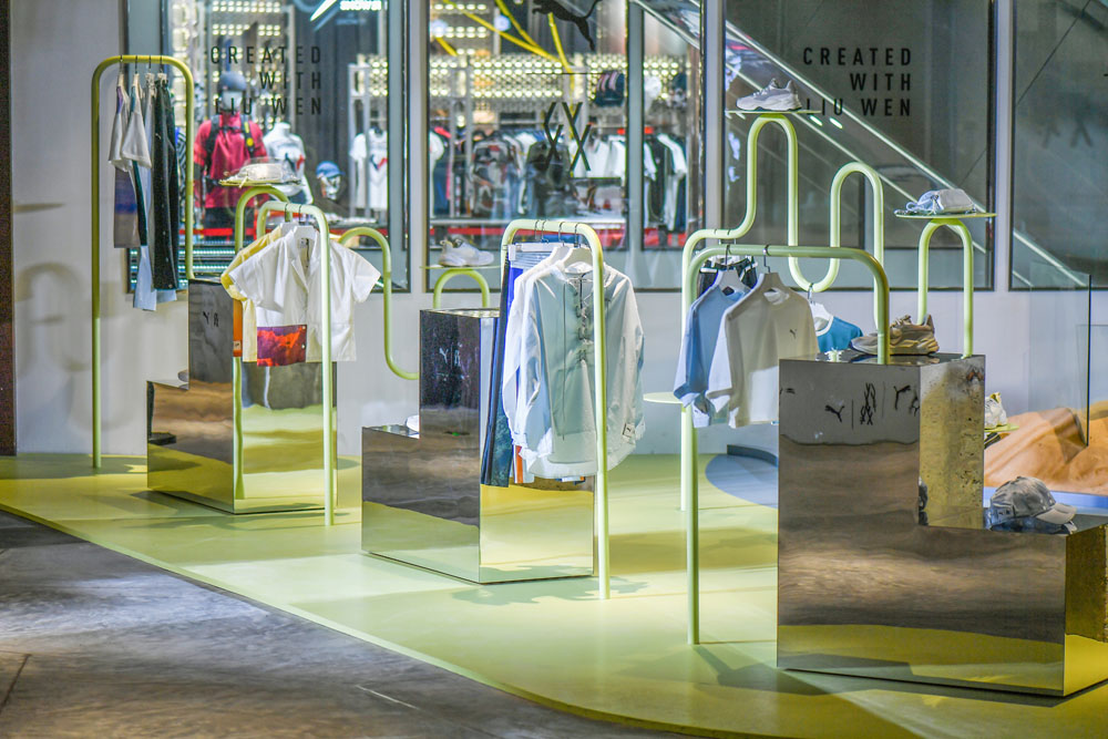 彪马刘雯联名同款卫衣,刘雯puma活动