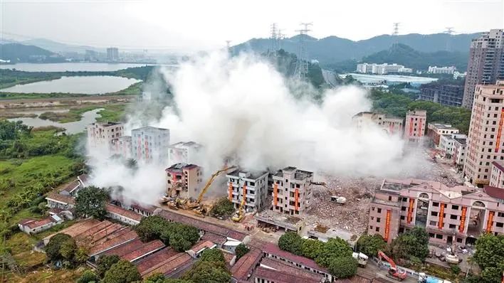 宝安新建工程项目,宝安新二街动工