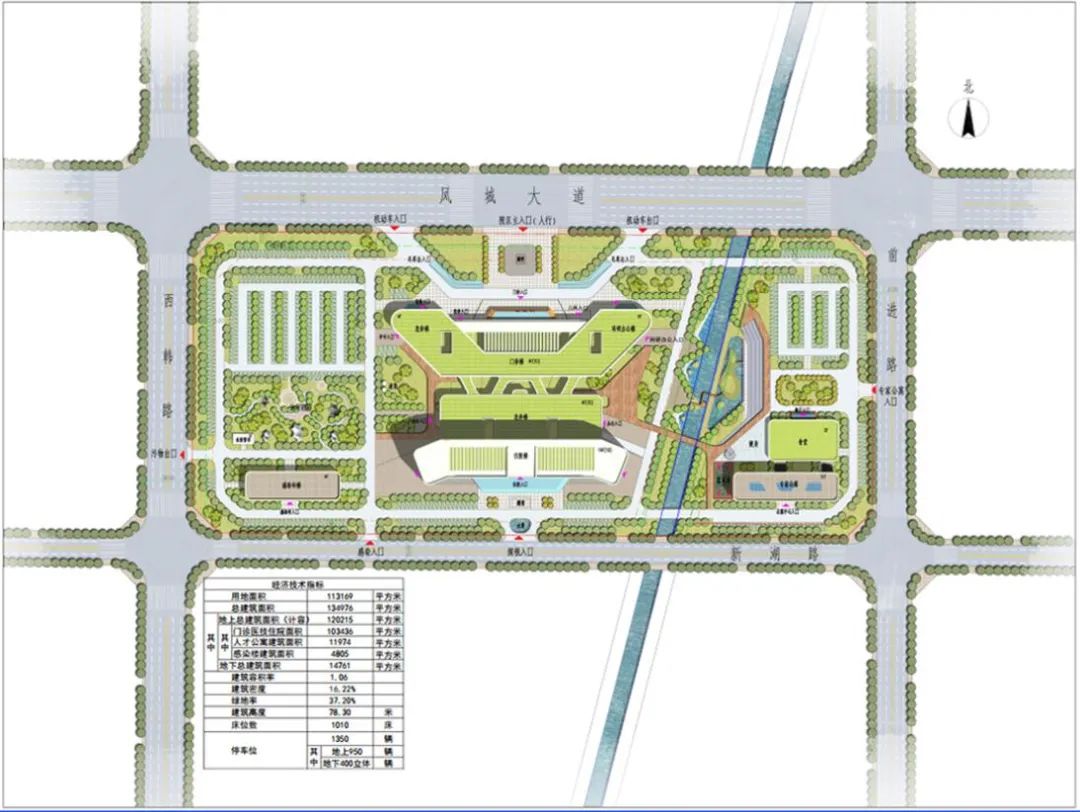 凤台县人民医院,凤台县人民医院新院区建设