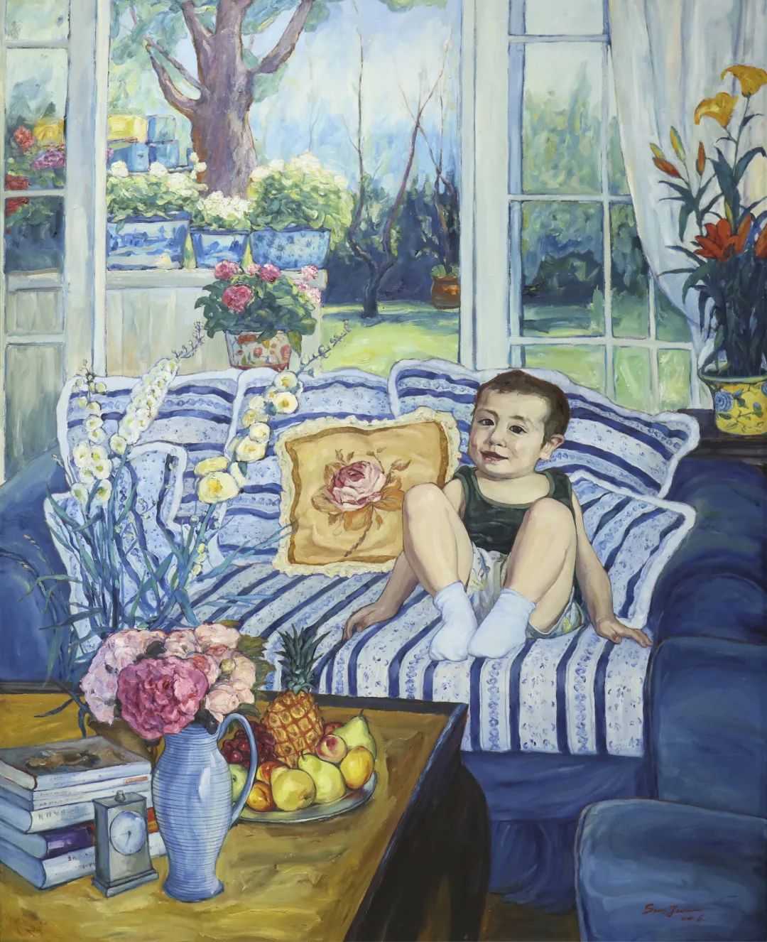 童心童趣绘画四年级下册美术,童心童趣美术绘画