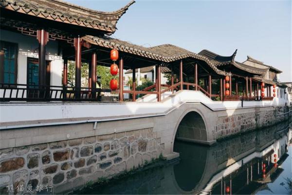 常熟山水之城旅游,常熟江南水乡风景