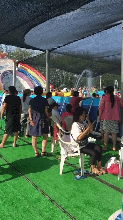 单县门票9.9元水上乐园南湖湾,菏泽最大水上乐园