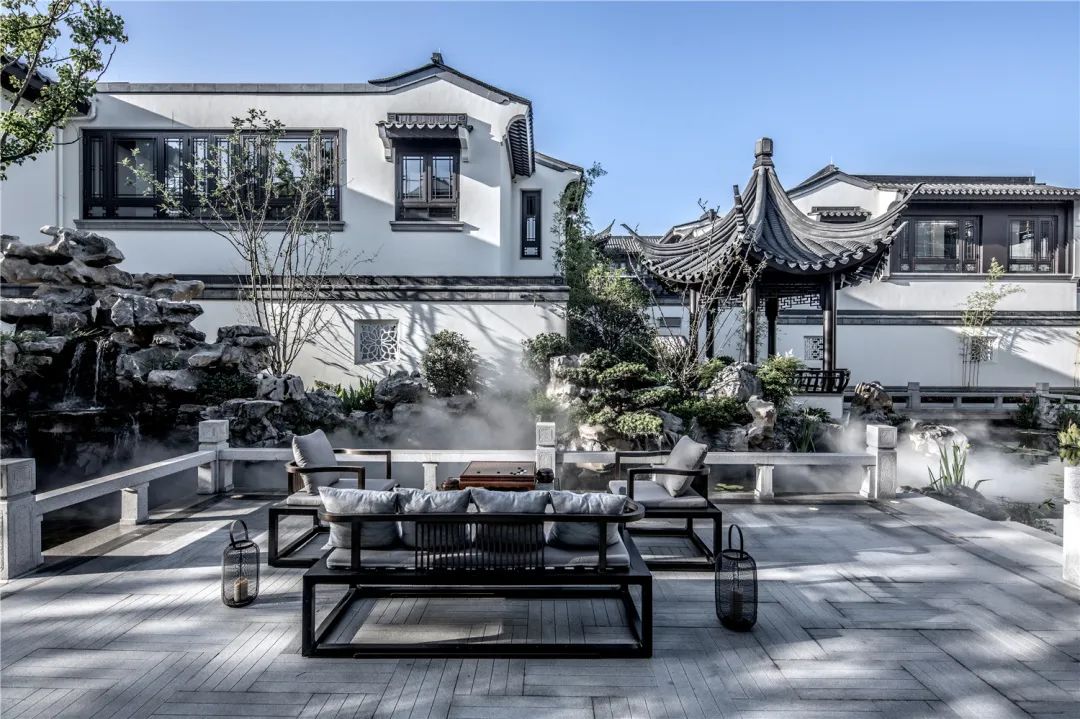 保亿湖风雅园合院杭州,探索杭州豪宅