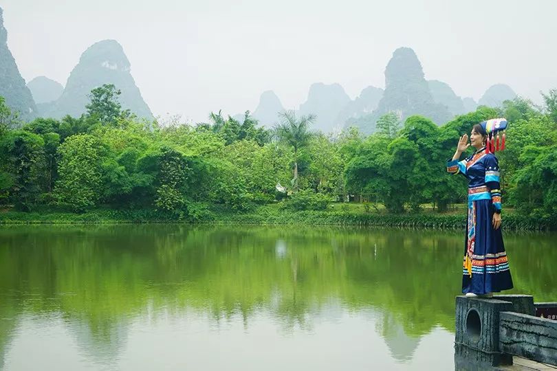 广西明仕田园旅行感想,中越边境明仕田园风景区图片