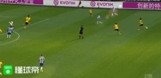 半场战报：多特蒙德0-0柏林赫塔，小阿扎尔失良机