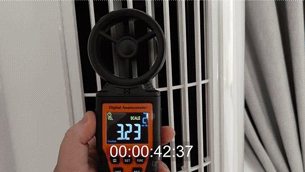 躺在沙发上吹着自然风,小米空调新风自然风柔风