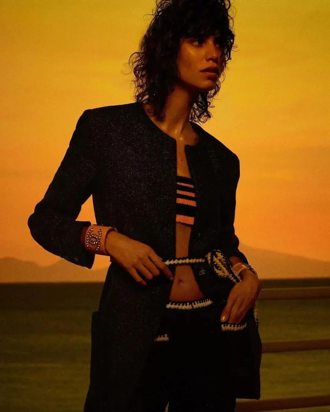 跟着香奈儿穿出大牌气质,香奈儿度假系列和高级成衣