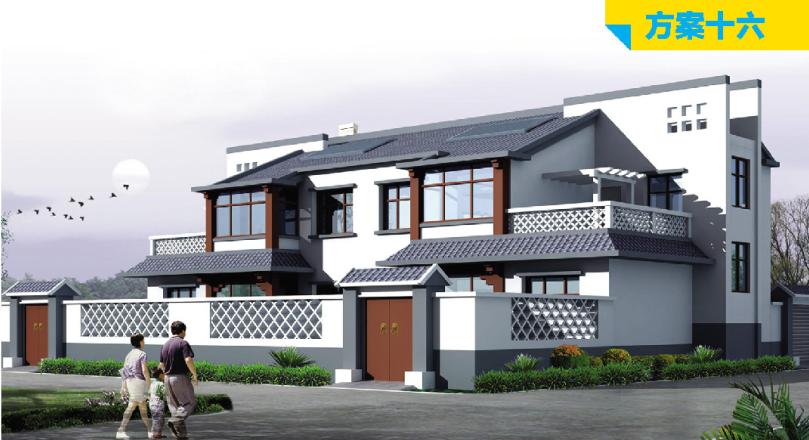 栾城自建房二楼长什么样,栾城农村改造房