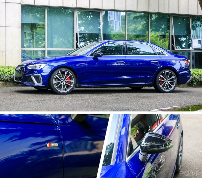 一鸣惊人鉴定,奥迪a4l45tfsi臻选动感型第一视角