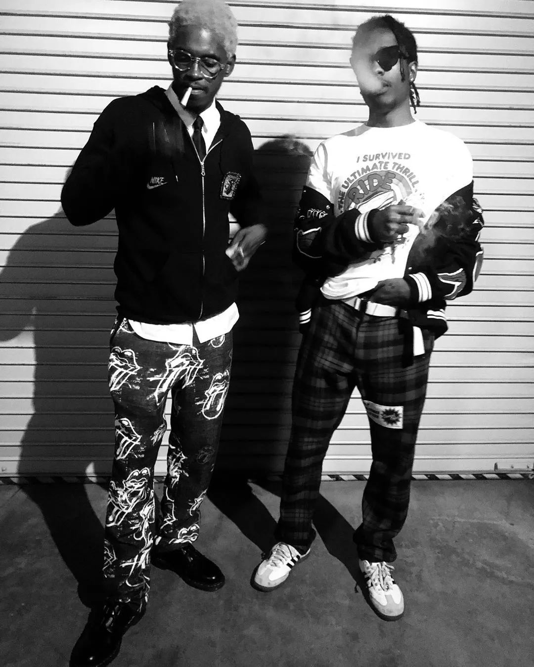 rocky上脚球鞋,rocky上脚阿迪达斯