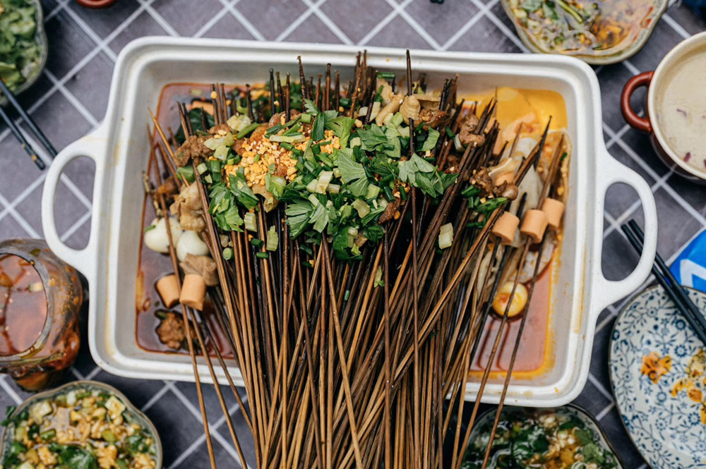 成都串串果然名不虚传,成都串串培训