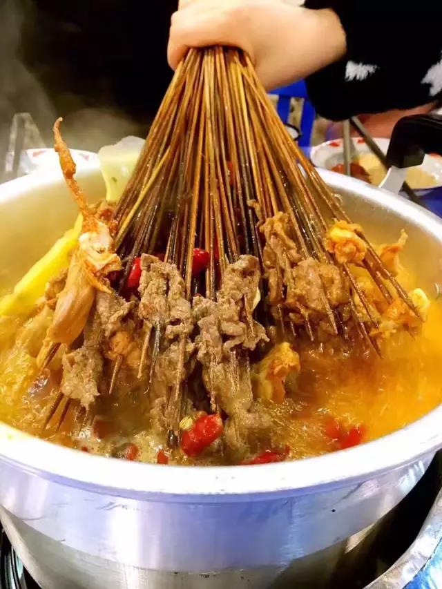 成都串串果然名不虚传,成都串串培训